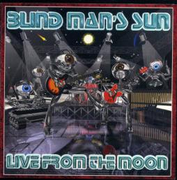 Live From The Moon di Blind Man's Sun - CD