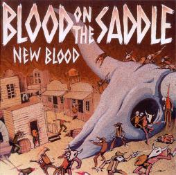New Blood di Blood On The Saddle - CD