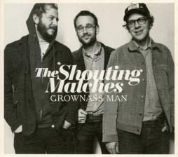 The Shouting Matches - Grownass Man di Bon Iver - CD