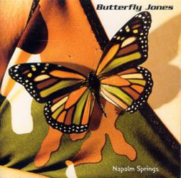 Napalm Springs di Butterfly Jones - CD