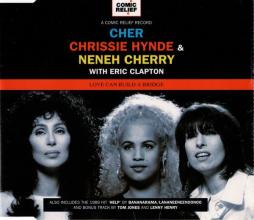 Love Can Build A Bridge di Cher, Chrissie Hynde & Neneh Cherry With Eric Clapton - MiniCD