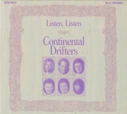 Listen, Listen di Continental Drifters - CD