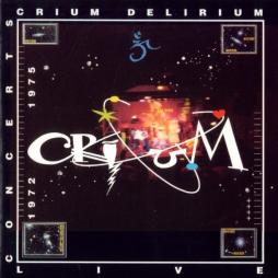 Live Concerts 1972-1975 di Crium Delirium - CD