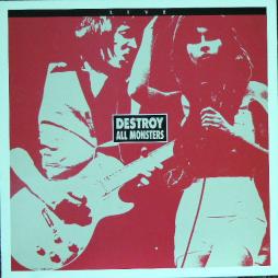 Live di Destroy All Monsters - CD
