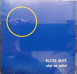 Color Me Naked di Dexter Grove - CD
