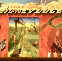 10,000 Years di Honeydogs - CD