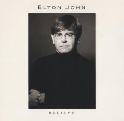 Believe di Elton John - CD Single Believe di Elton John - CD Single