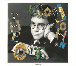 The One di Elton John - CD Single