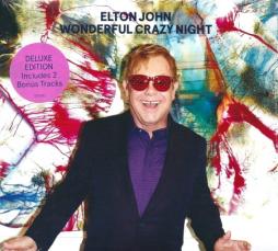 Wonderful Crazy Night Deluxe Edition di Elton John - CD