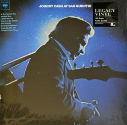 Johnny Cash At San Quentin di Johnny Cash - LP