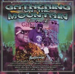 Gathering On The Mountain Live Part 2 di Various - CD