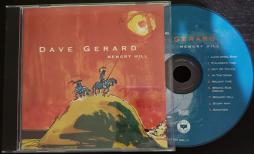 Memory Hill di Dave Gerard - CD