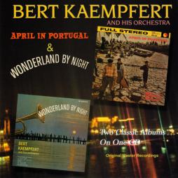 April In Portugal & Wonderland By Night di Bert Kaempfert & His Orchestra - CD April In Portugal & Wonderland By Night di Bert Kaempfert & His Orchestra - CD
