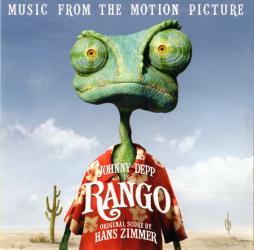 Rango - Music From The Motion Picture di Hans Zimmer - CD Rango - Music From The Motion Picture di Hans Zimmer - CD