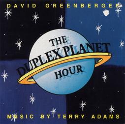 The Duplex Planet Hour di David Greenberger - CD