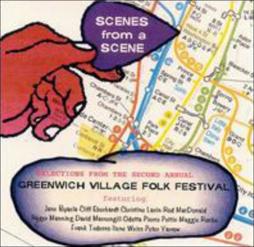 Scenes From A Scene di Greenwich Village Folk Festival - CD