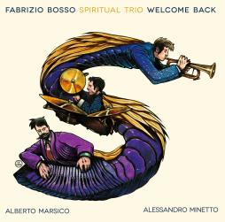 Welcome Back di Fabrizio Bosso - CD