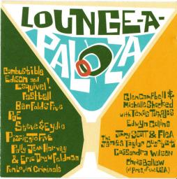 Lounge-A-Palooza di Various - CD