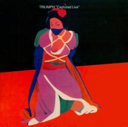 Captured Live di Triumph - LP