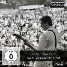 Live At Rockpalast 1981 & 1996 di Nine Below Zero - CD Live At Rockpalast 1981 & 1996 di Nine Below Zero - CD