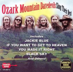 Sing Their Best di Ozark Mountain Daredevils - CD Sing Their Best di Ozark Mountain Daredevils - CD