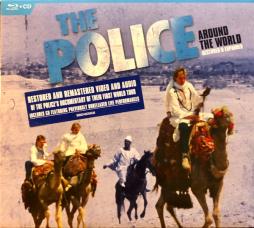 Around The World (Restored & Expanded) di Police, The - CD+Blu Ray
