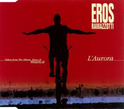 L'Aurora di Eros Ramazzotti - CD Single L'Aurora di Eros Ramazzotti - CD Single