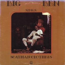 Big Ben Sings di Scatman Crothers - LP