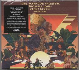 Artistic Being di Idris Ackamoor Ankhestra, Rhodessa Jones, Danny Glover - CD Artistic Being di Idris Ackamoor Ankhestra, Rhodessa Jones, Danny Glover - CD
