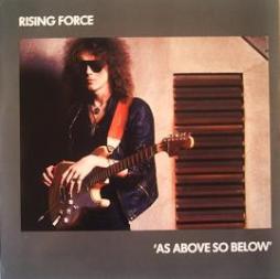 As Above So Below di Yngwie J. Malmsteen's Rising Force - LP