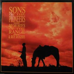 Memories Of The Range - The Standard Transcriptions Part 2 di Sons Of The Pioneers, The, Roy Rogers (3) - CD