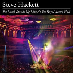The Lamb Stands Up Live At The Royal Albert Hall di Steve Hackett - CD