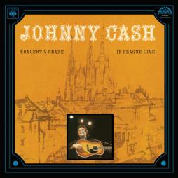 Koncert V Praze = In Prague Live di Johnny Cash - CD