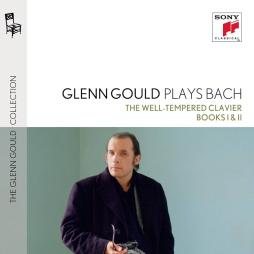 Clavicembalo Ben Temperato 1-2 (Gould) di Bach Johann Sebastian (1685-1750) - CD