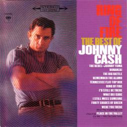 Ring Of Fire (The Best Of Johnny Cash) di Johnny Cash - CD