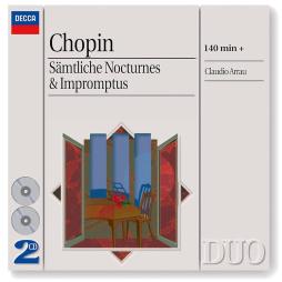 Notturni (integrale; Arrau) di Chopin Frederic (1810-1849) - CD Notturni (integrale; Arrau) di Chopin Frederic (1810-1849) - CD