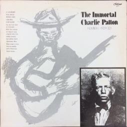 The Immortal - Number 1 (1929-32) di Charley Patton - CD