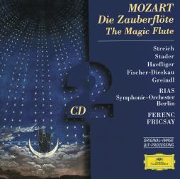 Die Zauberfloete (Fricsay) di Mozart W. A. (1756-1791) - CD