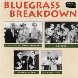 Bluegrass Breakdown di Various - CD Bluegrass Breakdown di Various - CD