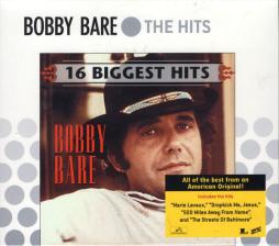 16 Biggest Hits di Bobby Bare - CD