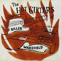 The Hot Guitars Of di Biller And Wakefield - CD