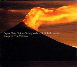 Songs Of The Volcano di Papua New Guinea Stringbands With Bob Brozman - CD