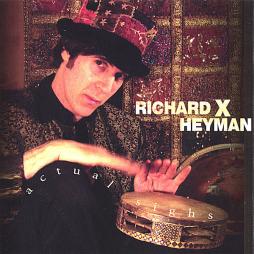 Actual Sighs di Richard X. Heyman - CD Actual Sighs di Richard X. Heyman - CD
