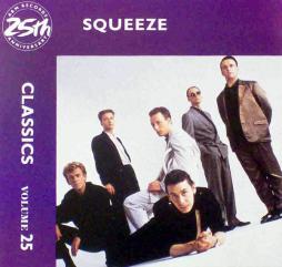Classics Volume 25 di Squeeze - CD