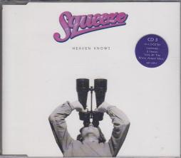 Heaven Knows di Squeeze - CD Single Heaven Knows di Squeeze - CD Single