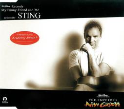 My Funny Friend And Me di Sting - CD Single
