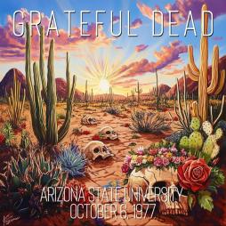 Arizona State University, October 6, 1977 di Grateful Dead - CD