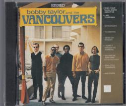 Bobby Taylor And The Vancouvers di Bobby Taylor & The Vancouvers - CD