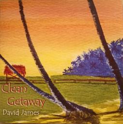 Clean Getaway di David James - CD
