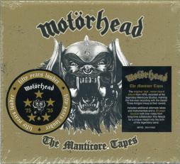 The Manticore Tapes di Motörhead - CD